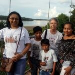 Bolivia antonia Elenice and kids